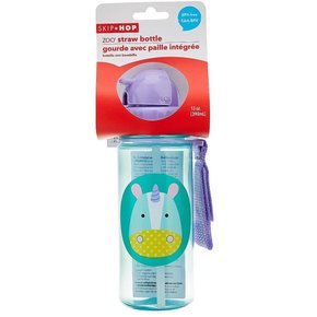 Garrafa Flip Zoo Unicórnio da Skip Hop