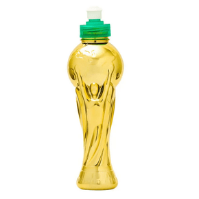 Garrafa Troféu Da Copa Do Mundo Dourado 400ml