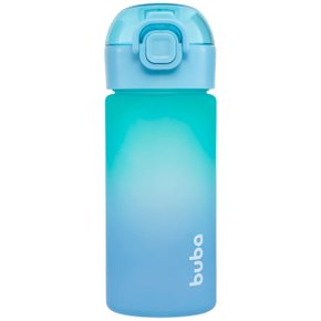 Garrafinha Degradê Azul Com Verde 450ml Buba