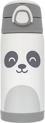 Garrafinha Térmica C/Canudo Gumy Panda Buba