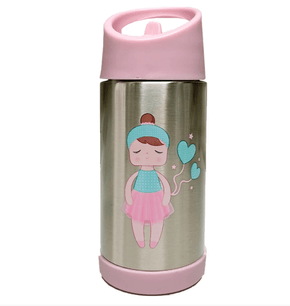 Garrafinha Térmica de Inox Bailarina Metoo Buba