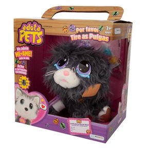 Gatinho Cinza Adota Pets Bartô Multikids