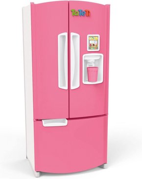 Geladeira Frost Fun Rosa Candy Com Acessórios Calesita