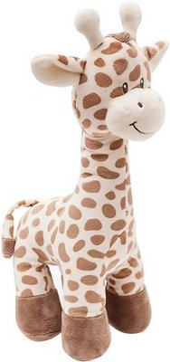 Girafinha De Pelúcia Super Macia 42cm Buba