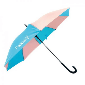 Guarda Chuva Com Confetes Revelação Rosa Popper