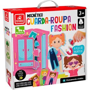Guarda Roupa Fashion Magnético 3D