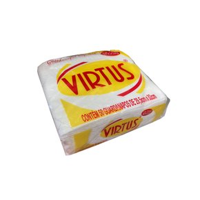 Guardanapo De Papel Grande Branco C/50 Unidades Virtus