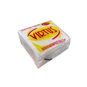 Guardanapo De Papel Pequeno Branco C/50 Unidades Virtus