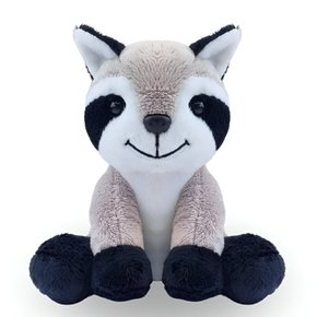 Guaxinim de Pelúcia Rabo Listrado 25cm