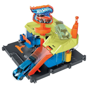 Hot Wheels City Pista Lava-rápido Da Cidade Mattel