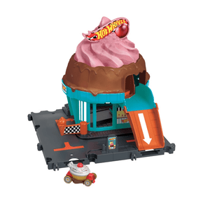 Hot Wheels City Pista Sorveteria Mattel
