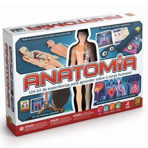 Jogo Anatomia do Corpo Humano Grow