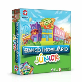 Jogo Banco Imobiliário Júnior Estrela
