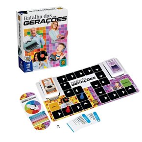 Jogo Batalha das Gerações Grow