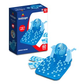 Jogo Bingo Show 24 Cartelas e 90 Peças Xalingo
