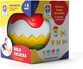 Jogo Bola Encaixa Estrela