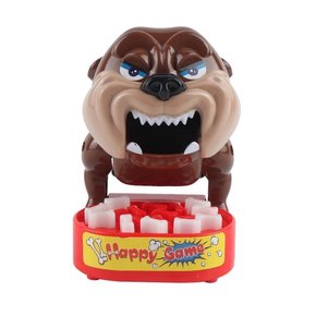 Jogo Cachorro Rouba Osso Mordida Feroz Toyng