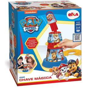 Jogo Chave Mágica Patrulha Canina Elka