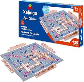 Jogo Clássico Palavras Cruzadas Xalingo