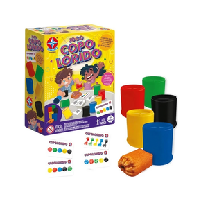Jogo Copolorido Estrela