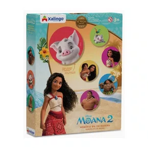 Jogo da Memória Big em Madeira Xalingo