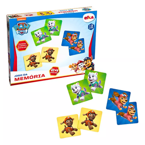 Jogo da Memória Patrulha Canina Elka