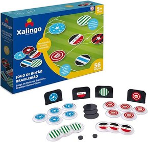 Jogo de Botão Brasileirão Xalingo