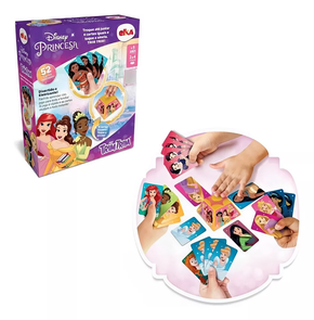 Jogo de Cartas Trim Trim Princesas Elka