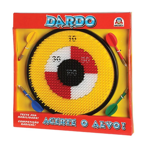 Jogo de Dardo Médio Acerte O Alvo Braskit