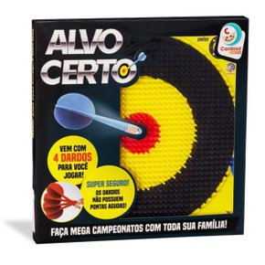Jogo de Dardos Alvo Certo Cardoso Toys