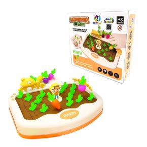 Jogo De Desafio IQ Fazenda Nettoy