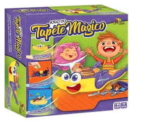 Jogo de Desafio Tapete Mágico Nettoy