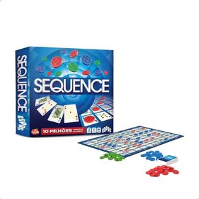 Jogo de Estratégia Sequence Copag