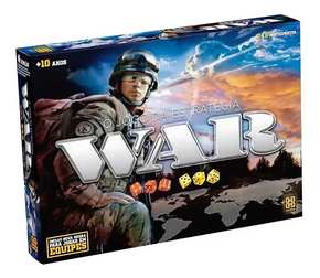 Jogo de Estratégia War Grow