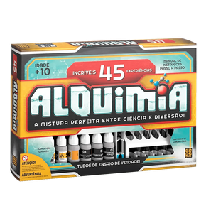 Jogo de Experimento Alquimia 45 Grow