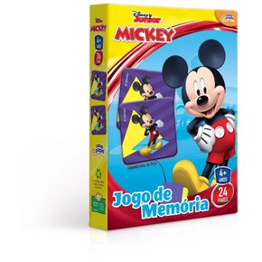Jogo de Memória Disney Júnior Mickey Toyster Jogo de Memória Disney Júnior Mickey Toyster
