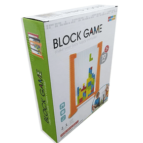 Jogo de Mesa Tetris Block Game Nettoy