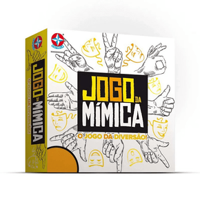 Jogo de Mimica Estrela