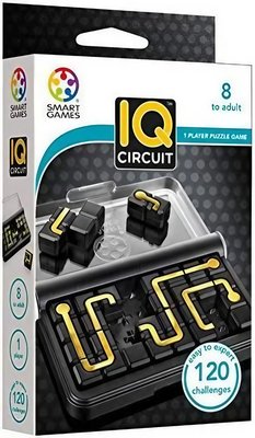 Jogo de Quebra Cabeça IQ Circuit Nettoy