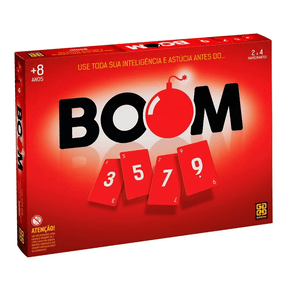 Jogo de Tabuleiro Boom Grow