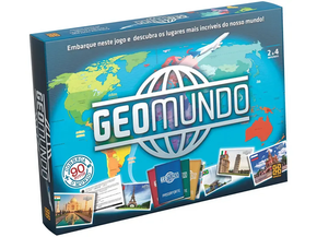 Jogo de Tabuleiro Geomundo Grow