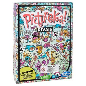 Jogo de Tabuleiro Pictureka Rivals Hasbro