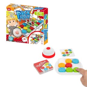 Jogo de Tabuleiro Puck Pucks Percepção e Agilidade Nettoy