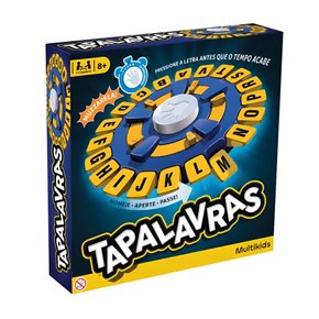 Jogo De Tabuleiro Tapalavras Multikids