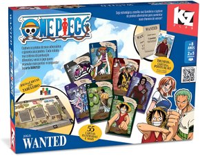 Jogo de Tabuleiro Wanted One Piece Elka