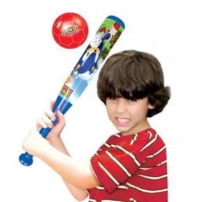 Jogo De Taco Bastão E Bola Sonic Líder