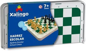Jogo de Xadrez Escolar Xalingo