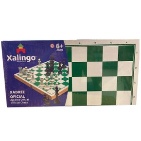 Jogo de Xadrez Oficial Xalingo