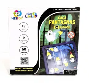 Jogo Desafio IQ Caça Fantasma Nettoy