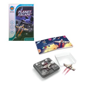 Jogo Desafio IQ Fuga Do Planeta Nettoy